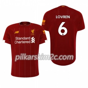 Koszulka Liverpool Dejan Lovren 6 Główna 2019-2020 - Koszulki Piłkarskie